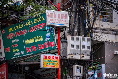 Thất vọng với tuyến phố kiểu mẫu ở Hà Nội