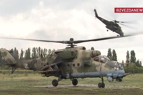 Video 'xe tăng bay' Nga giao tranh với quân Ukraine ở Kharkiv