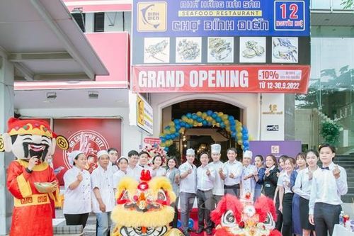 Chợ đầu mối lớn nhất Tp. Hồ Chí Minh mở rộng sang kinh doanh nhà hàng