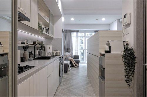 Căn hộ 27m² sở hữu thiết kế không gian lưu trữ thông minh