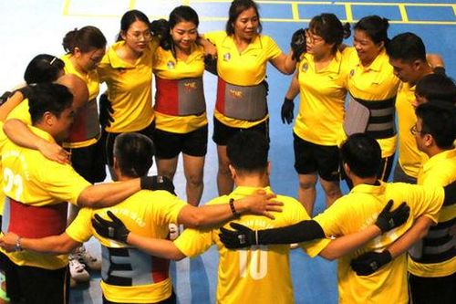 Khoảnh khắc đầy cảm xúc, khó quên tại Hội thao TAND lần thứ IV