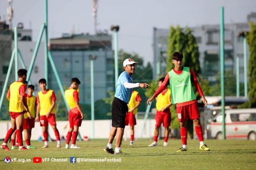 U20 Việt Nam chốt danh sách lên đường sang Indonesia