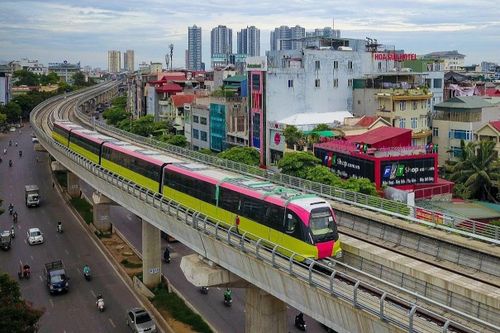 Hà Nội đề xuất lùi 5 năm để hoàn thành tuyến metro Nhổn