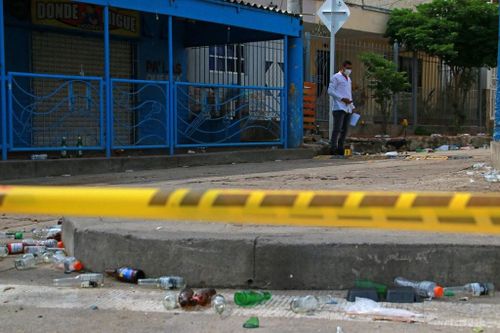 72 giờ đẫm máu ở Colombia