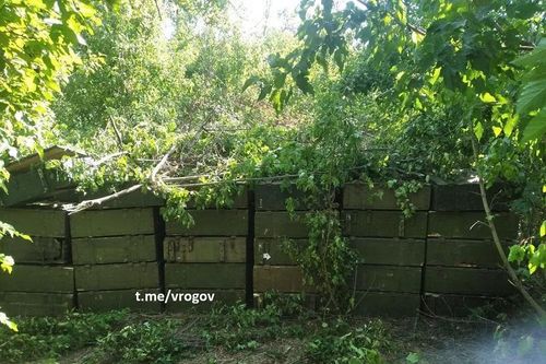 Kho vũ khí khủng ở Zaporozhye về tay quân đội Nga