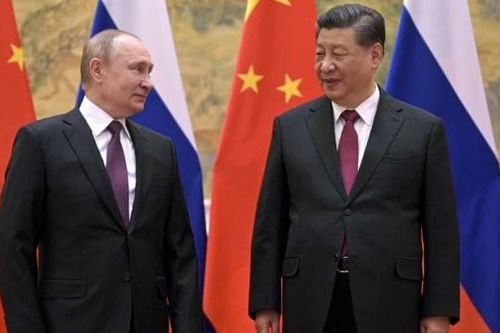 Trung-Nga hợp tác vì 'một trật tự quốc tế công bằng, hợp lý hơn'