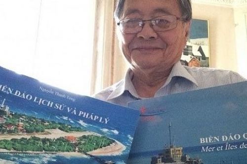 Kiều bào Pháp viết sách về biển đảo quê hương