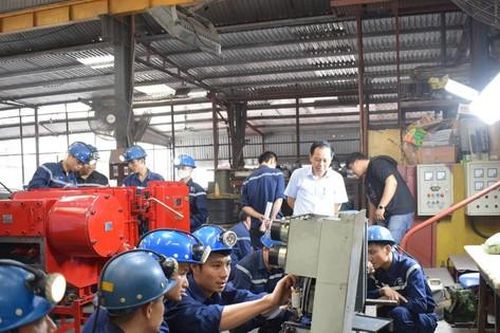 Than Hạ Long chú trọng nâng cao chất lượng tay nghề, bậc thợ cho đội ngũ thợ mỏ