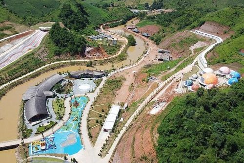 Thanh tra Bộ Xây dựng 'lệnh' xử lý dự án du lịch Mộc Châu xây sai quy hoạch tùm lum