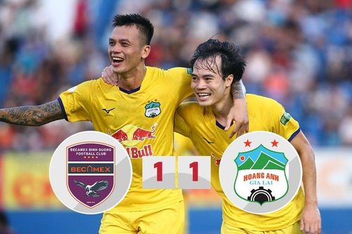 Hụt hơi trước Bình Dương, HAGL gặp khó trong cuộc đua vô địch