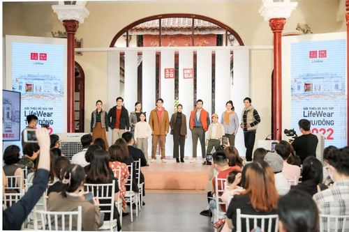 Uniqlo giới thiệu bộ sưu tập thu đông 2022 Today's Classics