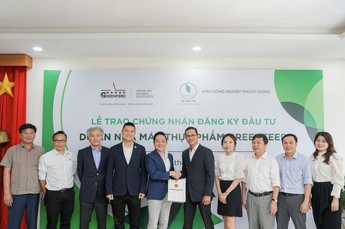 GreenFeed Việt Nam đầu tư Nhà máy chế biến thực phẩm tại Tây Ninh