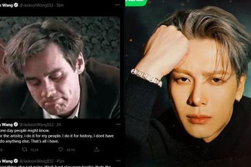 Jackson (GOT7) đăng status 'cà khịa' tin đồn tình ái của chính mình: Tất cả chỉ là tạp âm!