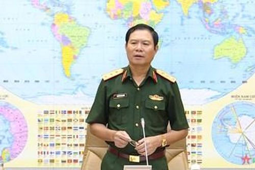 Thượng tướng Nguyễn Tân Cương chủ trì Hội nghị xét duyệt điểm chuẩn tuyển sinh quân sự năm 2022