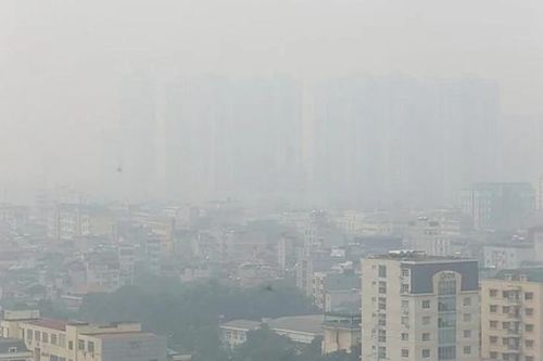 Hà Nội ô nhiễm không khí thứ 3 thế giới