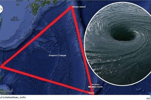 Những 'nghĩa địa đen' đáng sợ không kém tam giác quỷ Bermuda