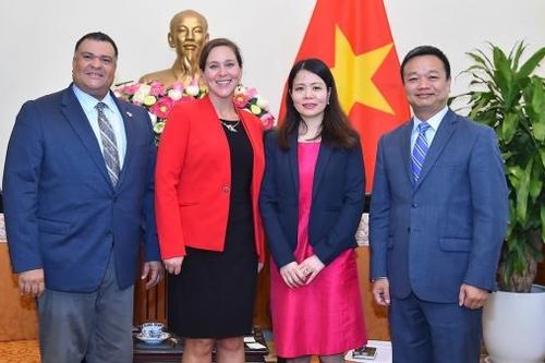 Việt Nam-Hoa Kỳ thúc đẩy chuỗi sản xuất, phát triển hạ tầng, chuyển đổi năng lượng và kinh tế số