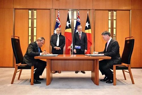 Bước phát triển mới trong quan hệ Australia - Timor Leste