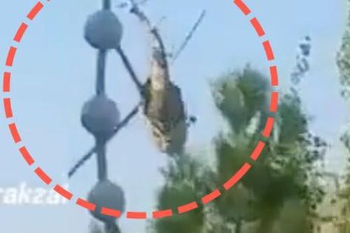 'Diều hâu đen' UH-60 Black Hawk rơi tại Afghanistan