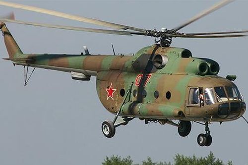 Lực lượng vũ trang Nga bắn hạ Mi-8 của Ukraine