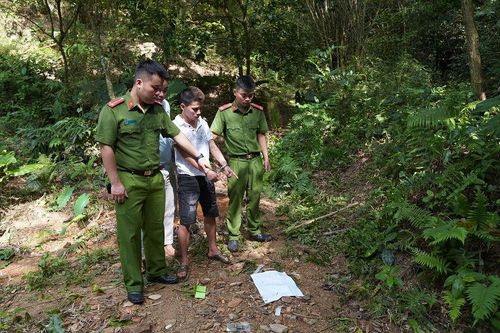 Nam thanh niên đánh cụ bà bất tỉnh để cướp tài sản