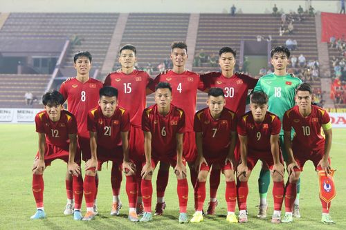 Đội tuyển U20 Việt Nam bắt đầu chiến dịch Vòng loại U20 châu Á 2023