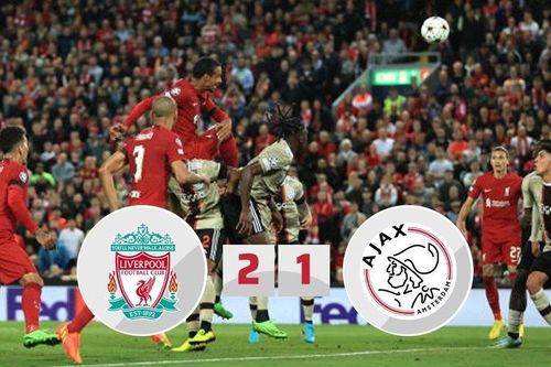 Hạ gục Ajax, Liverpool có trận thắng đàu tiên tại Champions League
