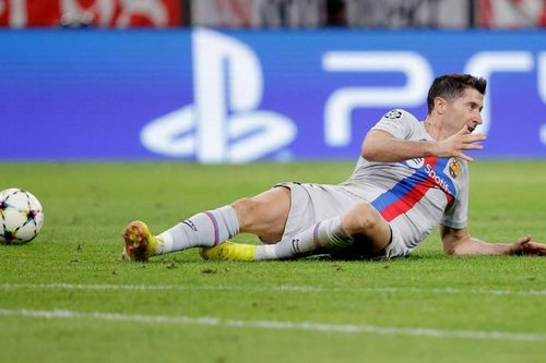 Ngày trở lại mang nỗi buồn của Lewandowski