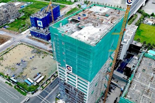 Toàn cảnh dự án hạng sang, nơi Central Cons thi công sập sàn ở TP. Thủ Đức