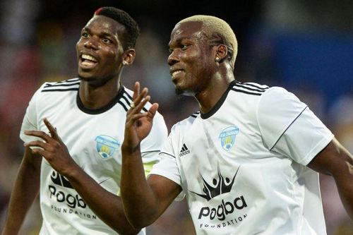 Anh trai Pogba bị tạm giam