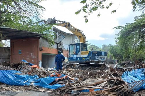 Cưỡng chế thu hồi đất thực hiện dự án xử lý dioxin sân bay Biên Hòa