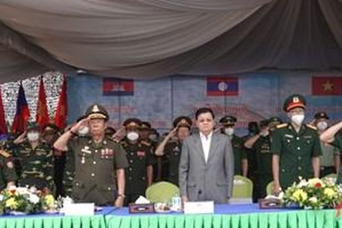 Diễn tập cứu hộ, cứu nạn chung đầu tiên giữa Việt Nam, Lào và Campuchia