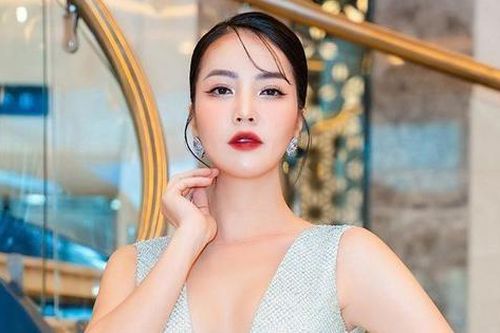 Thụy Vân trông khác lạ