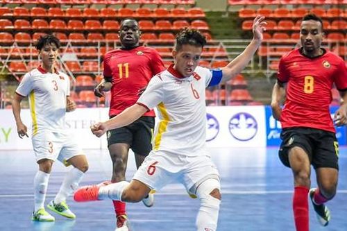 Việt Nam lội ngược dòng thắng trận cuối giải giao hữu futsal Thái Lan 2022
