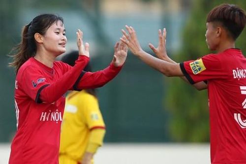 Vòng 5 giải bóng đá Nữ VĐQG - cúp Thái Sơn Bắc 2022: Hà Nội II có chiến thắng đầu tay