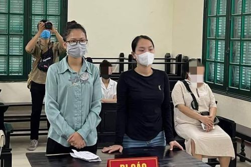 'Bỏ túi' hàng trăm triệu đồng từ bán hàng giả, hai nữ bị cáo lĩnh án