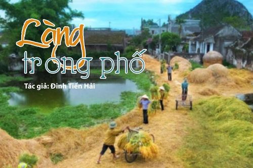 Tản văn hay: Làng trong phố