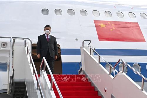 Chủ tịch Trung Quốc khẳng định quan hệ đối tác tốt đẹp với Kazakhstan