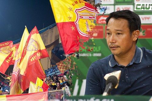 'Tuần trăng mật' của Nam Định và HLV Vũ Hồng Việt đã kết thúc?