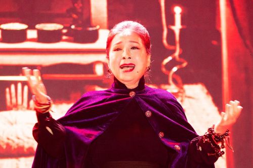 NSND Kim Xuân kể chuyện tâm linh khi quay phim Hạnh Phúc Máu