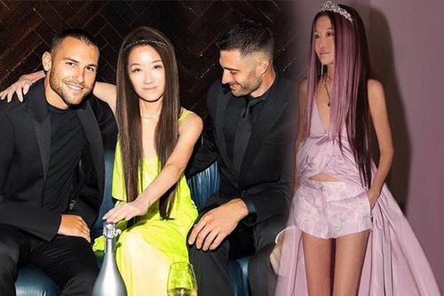 'Bà hoàng váy cưới' Vera Wang tuổi 73 khó nhận ra từ phía sau lưng