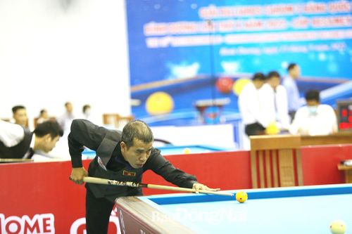 Khởi tranh Giải billiards carom 3 băng quốc tế Bình Dương lần thứ X-2022