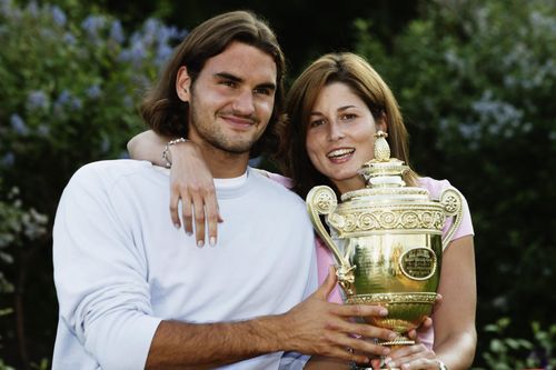 Gia đình hoàn hảo của Roger Federer