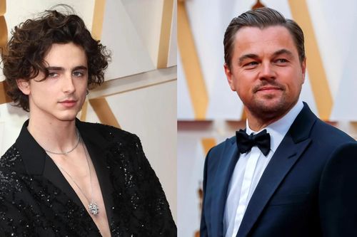 Leonardo DiCaprio khuyên Timotheé Chalamet tránh xa ma túy và Marvel