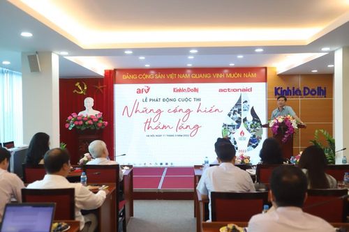 Gia hạn thời gian nhận tác phẩm cuộc thi 'Những cống hiến thầm lặng' năm 2022
