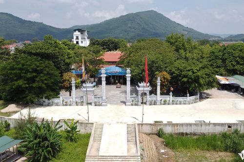Ngôi đền thiêng ở Thanh Hóa, nơi gà gáy 5 huyện nghe