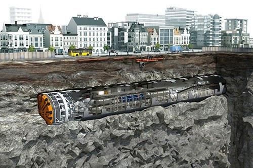 'Quái vật' trăm tấn hoạt động, 3.000 tòa nhà ở Hà Nội nằm trong vùng ảnh hưởng