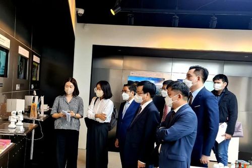 Đoàn công tác tỉnh Nghệ An thăm, làm việc với chính quyền tỉnh Gyeonggi, Hàn Quốc