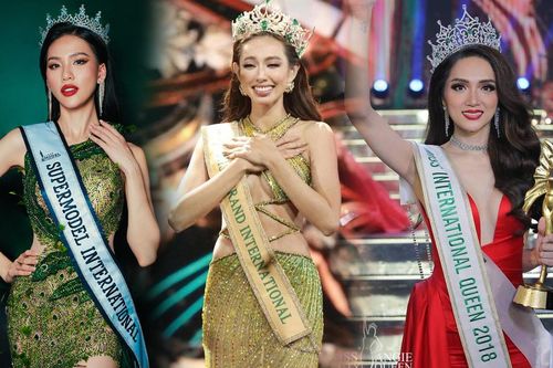 Thái Lan - 'miền đất hứa' cho nhan sắc Việt: Cứ thi là 'giật' crown ầm ầm