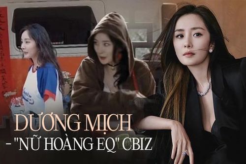 Dương Mịch và những màn đối đáp xứng danh 'nữ hoàng EQ cao nhất Cbiz'